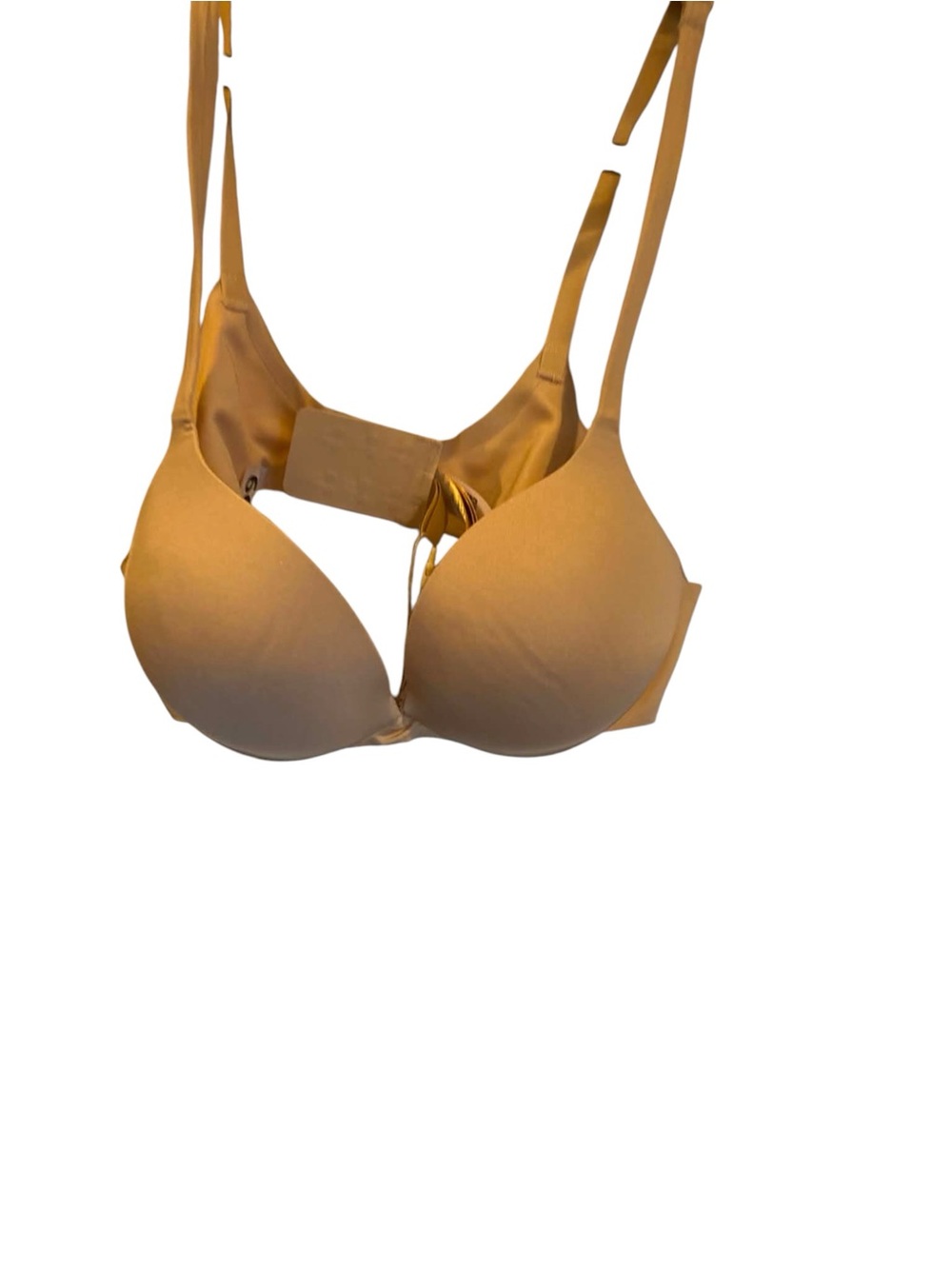 NWT Skims Ultimate Push Up Plunge Bra SAND Size 32A